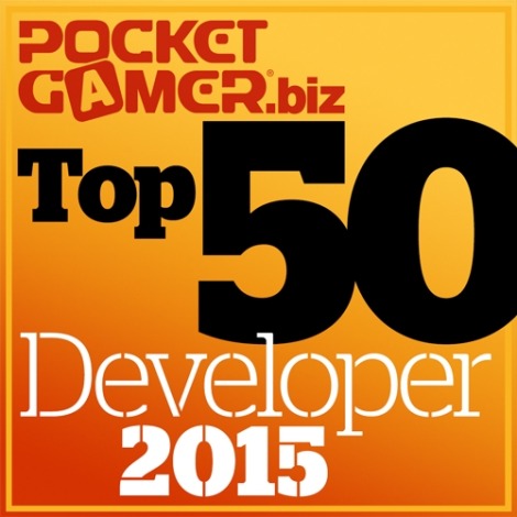 您准备好迎接 PocketGamer.biz 2015 年度 50 大开发者了吗？